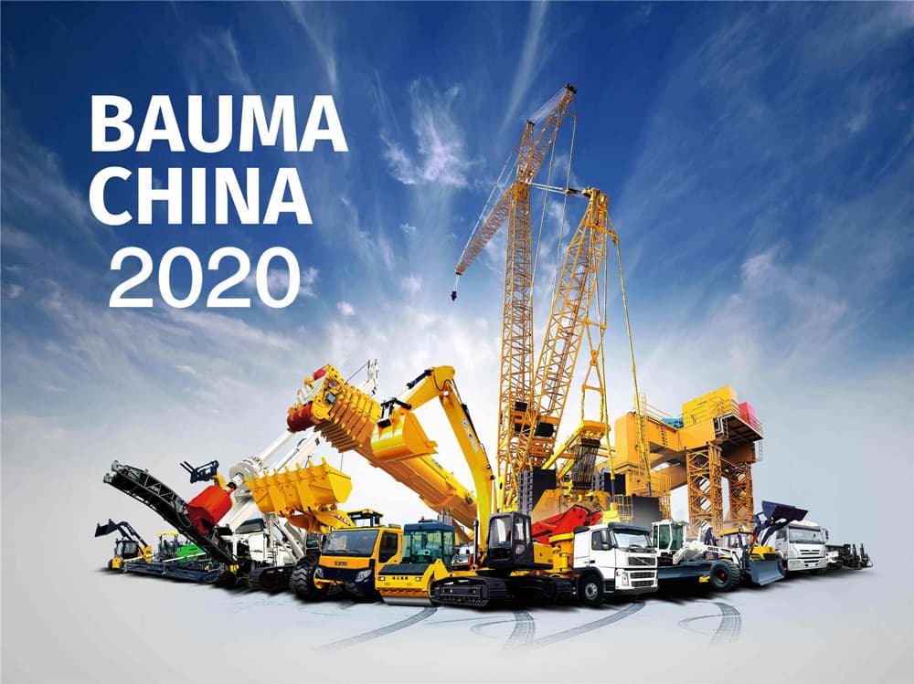 恭祝2020 bauma china 寶馬工程機械展順利開展！
